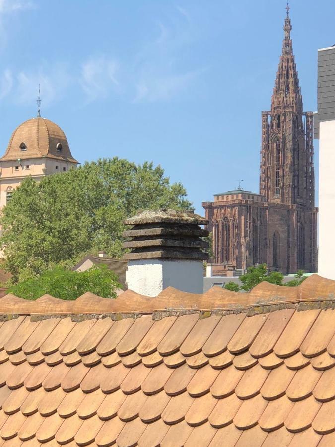 Les Appartements Du Renard Strasbourg Exterior photo