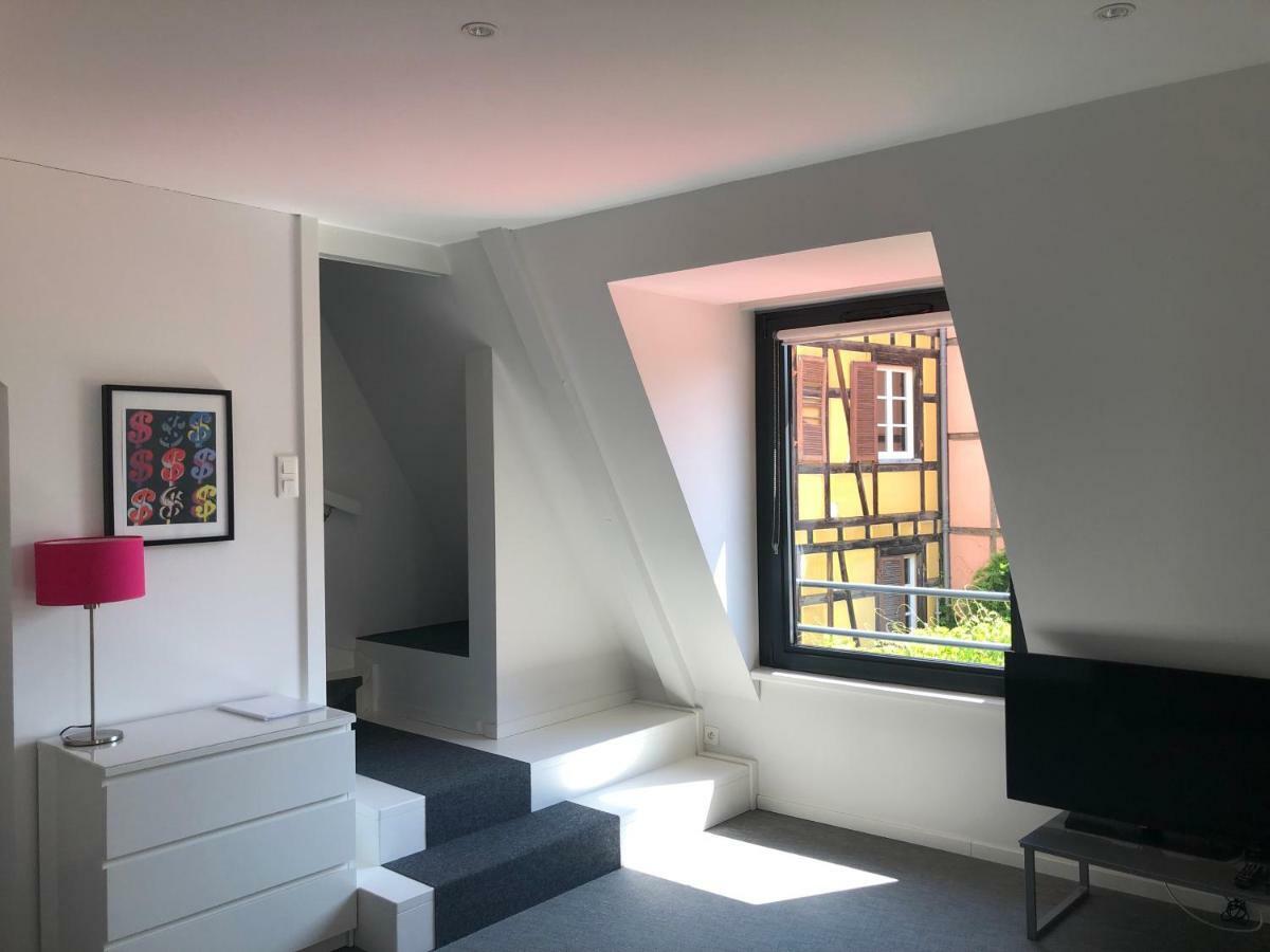 Les Appartements Du Renard Strasbourg Exterior photo